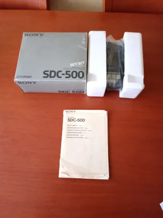 Sony SDC-500 Bitcorder Grabadora Datos