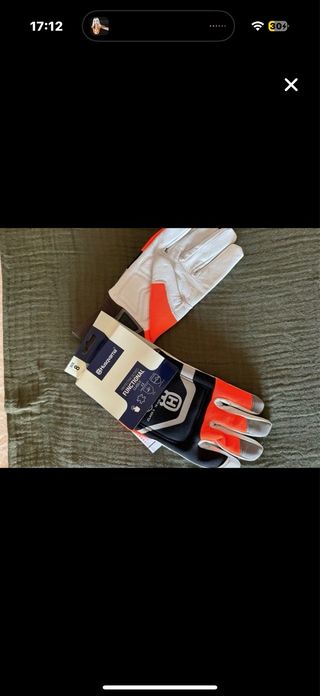 Guantes Husqvarna Antideslizantes Talla 8