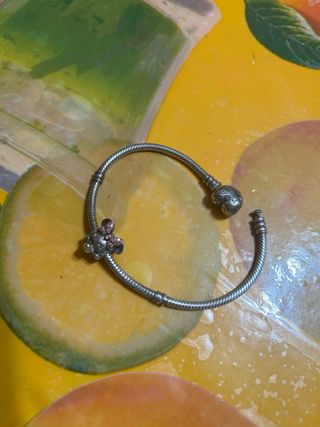 Bracciale Pandora con charm Minnie