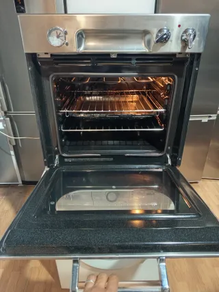 Horno Candy Acero Inoxidable