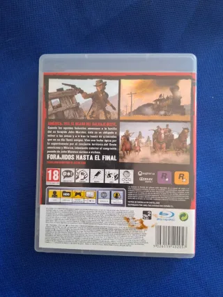 Red Dead Redemption PS3 Rockstar Games