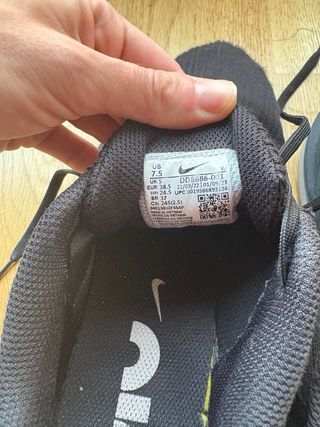 Nike Winflow 9 Zapatillas Negras