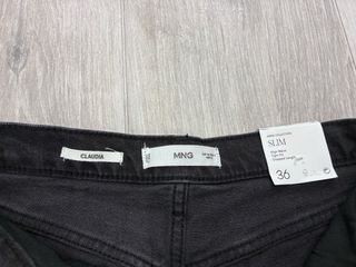 Mango Claudia Jeans Slim Crop