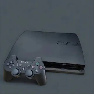 Console Sony PS3 Slim Nera