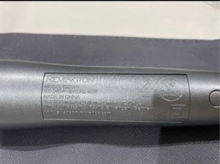 Rizador de pelo oro y plata