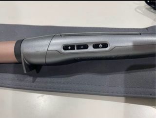 Rizador de pelo oro y plata