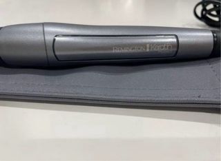 Rizador de pelo oro y plata