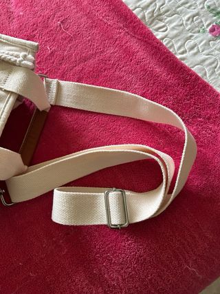 Bolso Pull&Bear Beige y Marrón