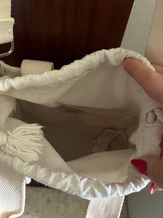 Bolso Pull&Bear Beige y Marrón