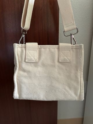 Bolso Pull&Bear Beige y Marrón
