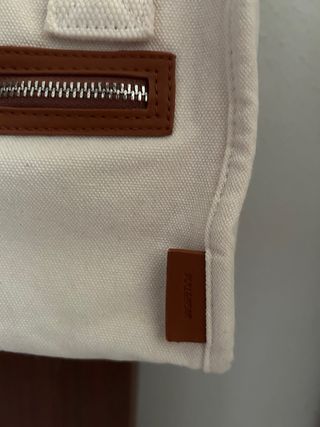 Bolso Pull&Bear Beige y Marrón