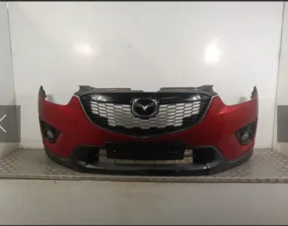 Parachoques Delantero Mazda CX5 2016 Rojo