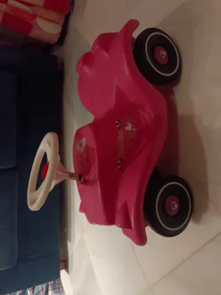 Correpasillos rosa Hello Kitty