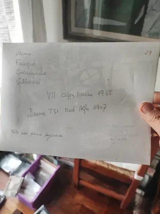 Fotografia automobilismo vintage 18x24