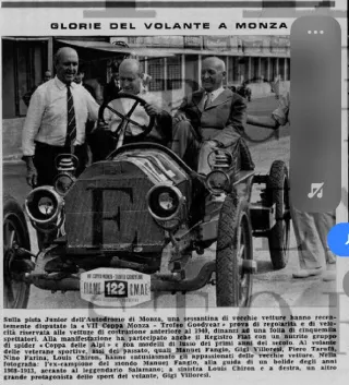 Fotografia automobilismo vintage 18x24