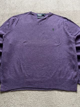 Jersey Polo Ralph Lauren Morado
