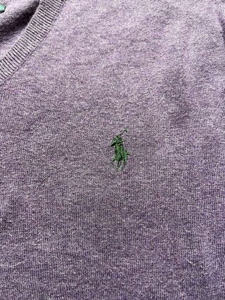 Jersey Polo Ralph Lauren Morado