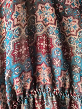 Vestido Sfera estampado talla única