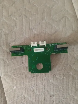 Aro botones chapita y placa de leds