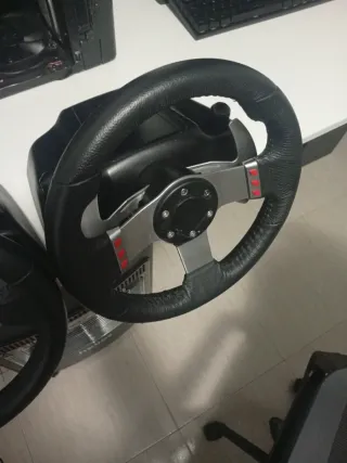 Aro botones chapita y placa de leds