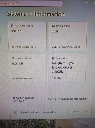 PC ASUS i5 w11 WiFi HDMI