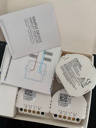 Meross Smart Switch Wi-Fi MSS810 1 Gang 4 Pack