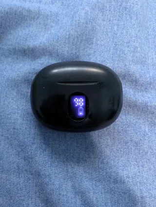 Auriculares Bluetooth Negro y Amarillo