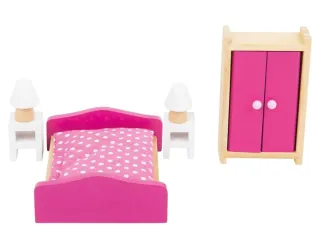 Juego de muebles de casa de muñecas