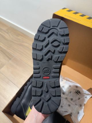 Botas de trabajo FAL negras