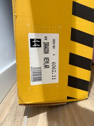 Botas de trabajo FAL negras