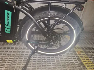 Bicicleta Eléctrica Plegable HITWAY