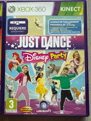 Just Dance Xbox 360 Kinect
