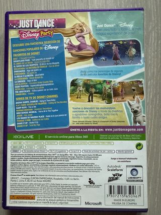 Just Dance Xbox 360 Kinect