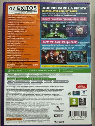 Just Dance Xbox 360 Kinect