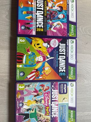 Just Dance Xbox 360 Kinect
