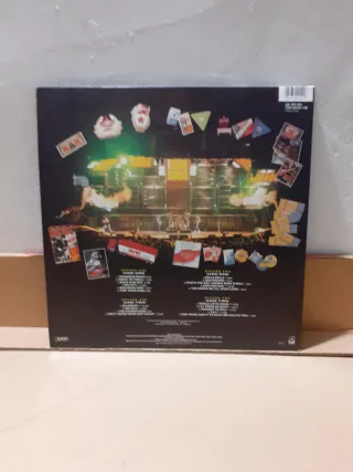 AC/DC Live 1992 Atco Records Vinilo