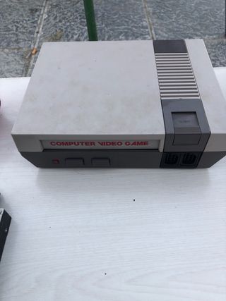 Consola Computer Video Game con 2 mandos
