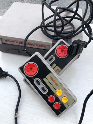 Consola Computer Video Game con 2 mandos