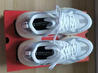 Zapatillas Under Armour Aura Ripstop Nuevas.