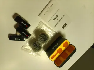 Microfoni Bluetooth OSA Doppio con paravento