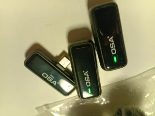 Microfoni Bluetooth OSA Doppio con paravento