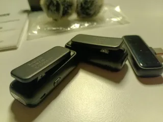 Microfoni Bluetooth OSA Doppio con paravento