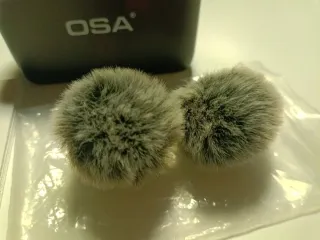 Microfoni Bluetooth OSA Doppio con paravento