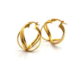 pendientes oro 18k