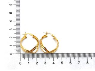 pendientes oro 18k