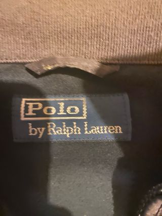 Chaqueta Cortavientos Ralph Lauren Marrón XXL