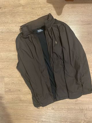 Chaqueta Cortavientos Ralph Lauren Marrón XXL