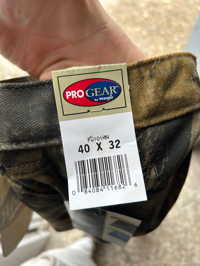 Pantalón camuflaje Wrangler ProGear