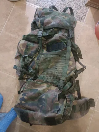 Mochila Altus 100L Verde Boscoso