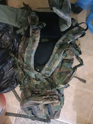 Mochila Altus 100L Verde Boscoso